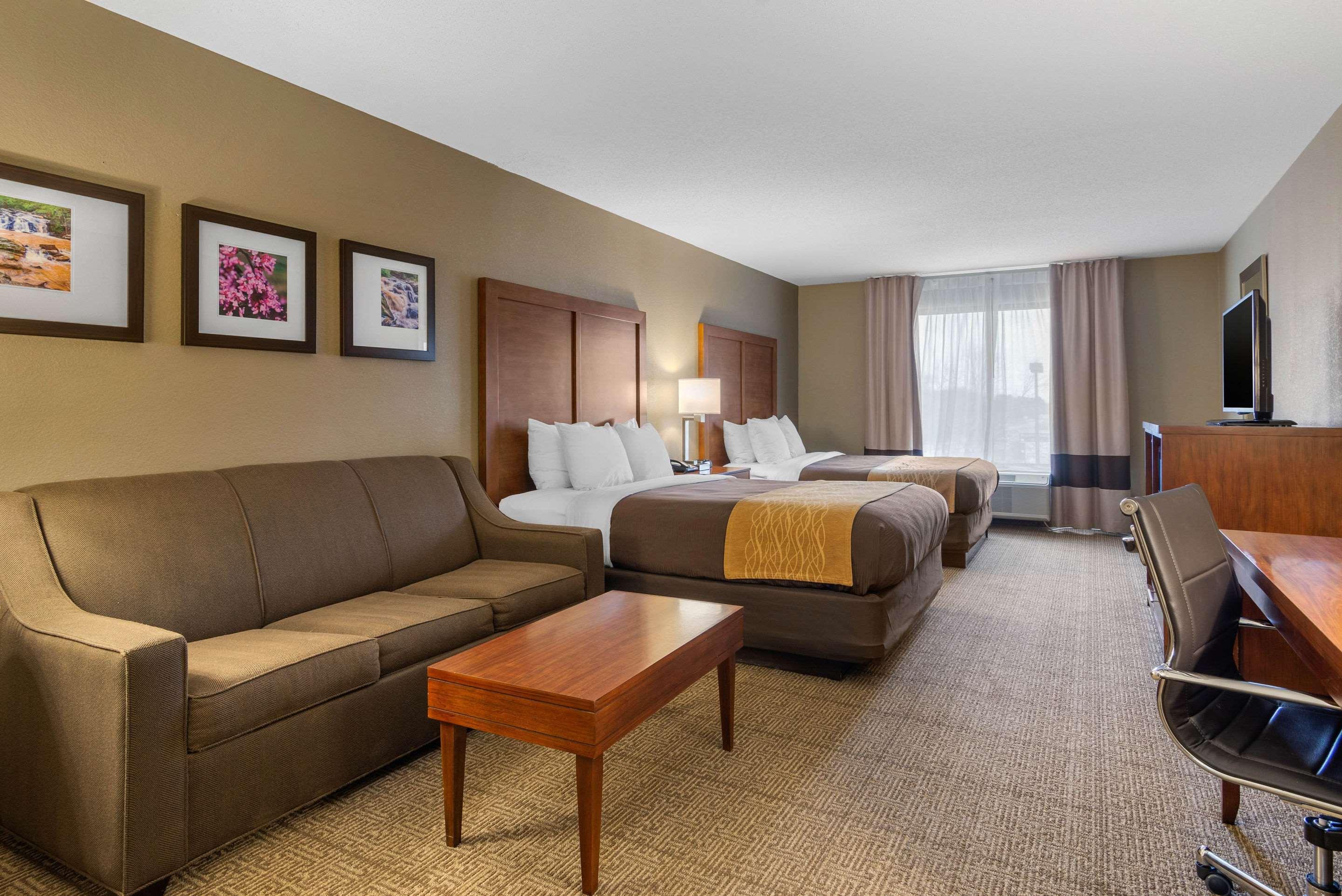 Comfort Inn & Suites Peachtree Corners Norcross Eksteriør billede
