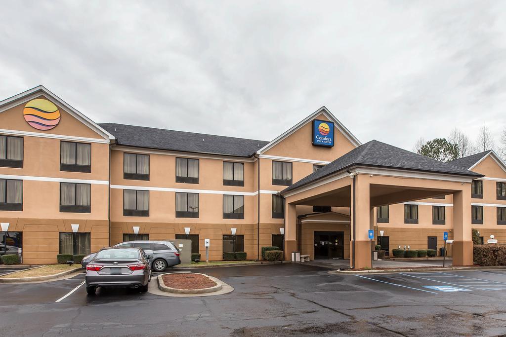 Comfort Inn & Suites Peachtree Corners Norcross Eksteriør billede