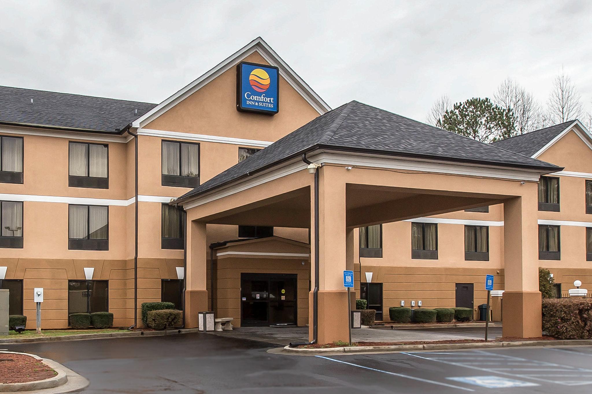 Comfort Inn & Suites Peachtree Corners Norcross Eksteriør billede