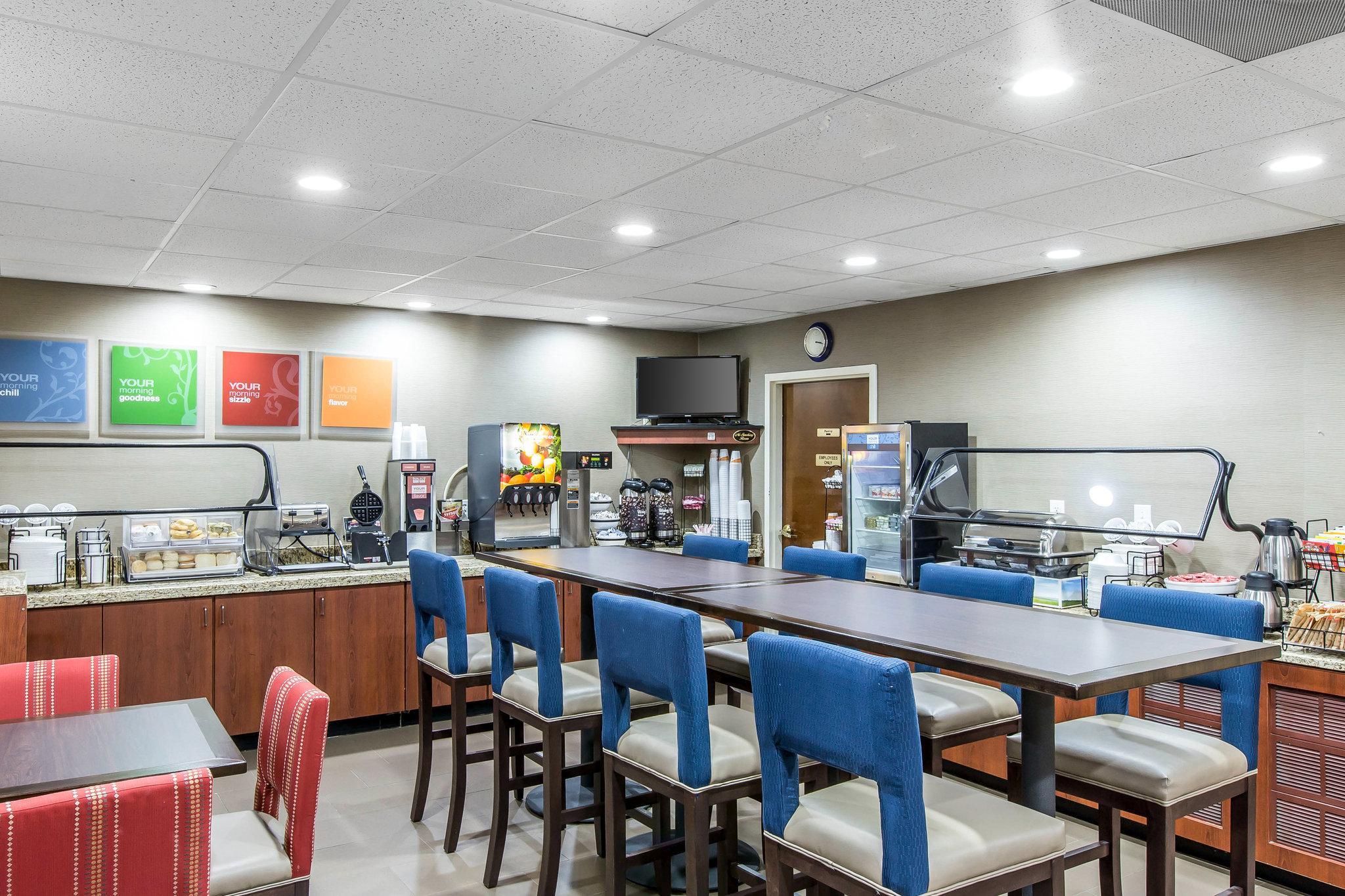 Comfort Inn & Suites Peachtree Corners Norcross Eksteriør billede