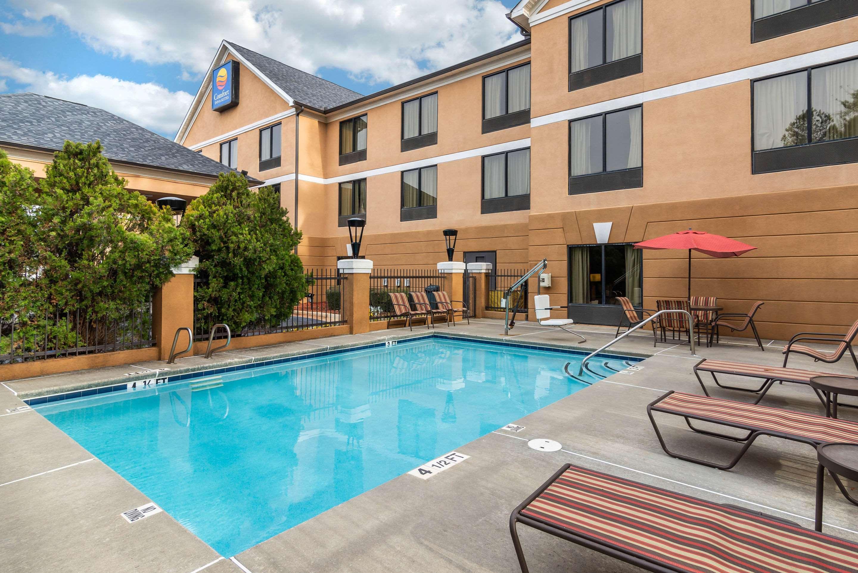 Comfort Inn & Suites Peachtree Corners Norcross Eksteriør billede