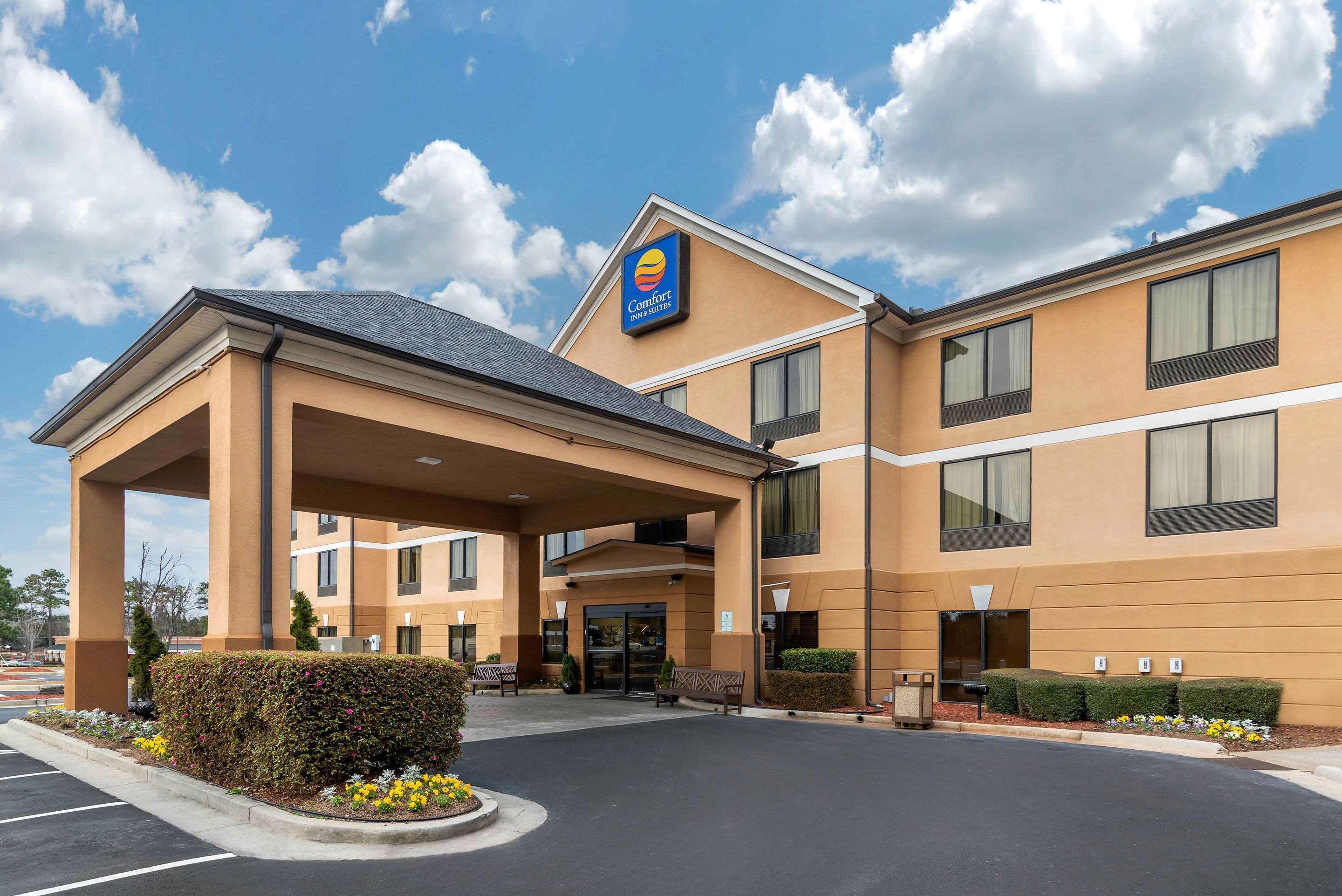 Comfort Inn & Suites Peachtree Corners Norcross Eksteriør billede