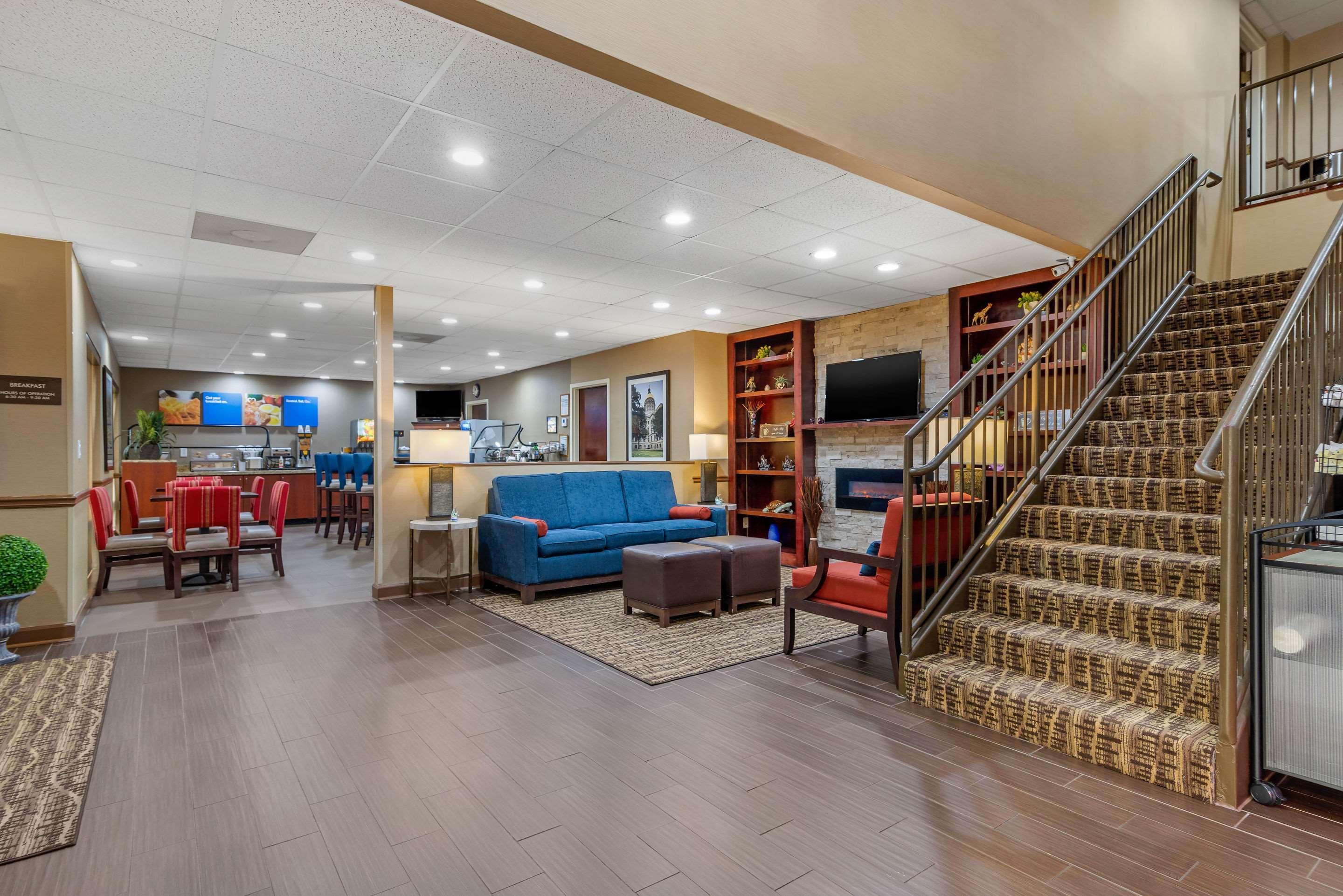 Comfort Inn & Suites Peachtree Corners Norcross Eksteriør billede